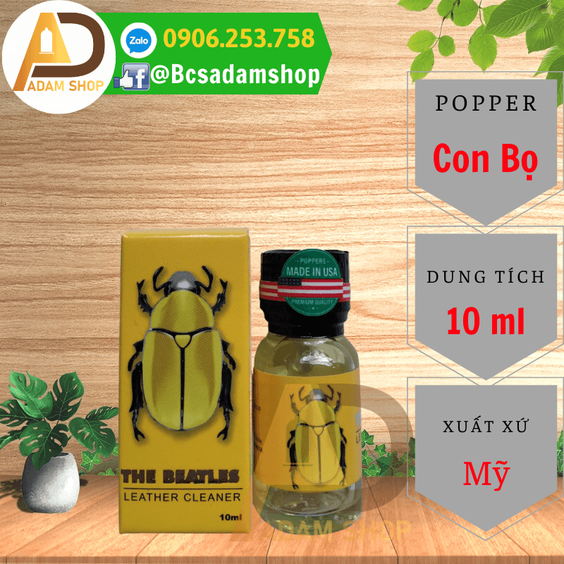 Popper Con Bọ 10ml Cao Cấp