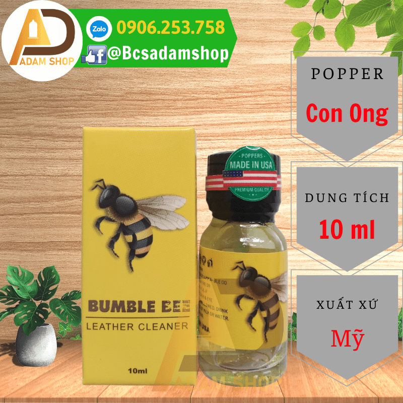 Popper Con Ong 10ml Cao Cấp