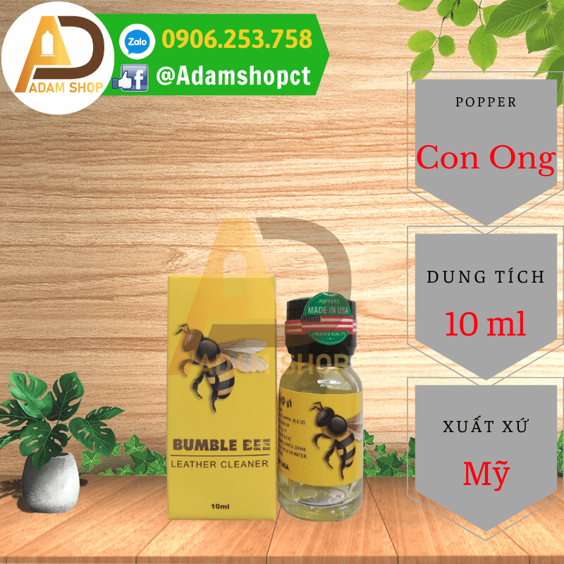 Popper Con Ong 10ml Cao Cấp