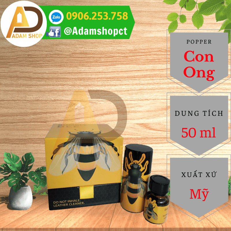 Popper Con Ong 50ml Cao Cấp