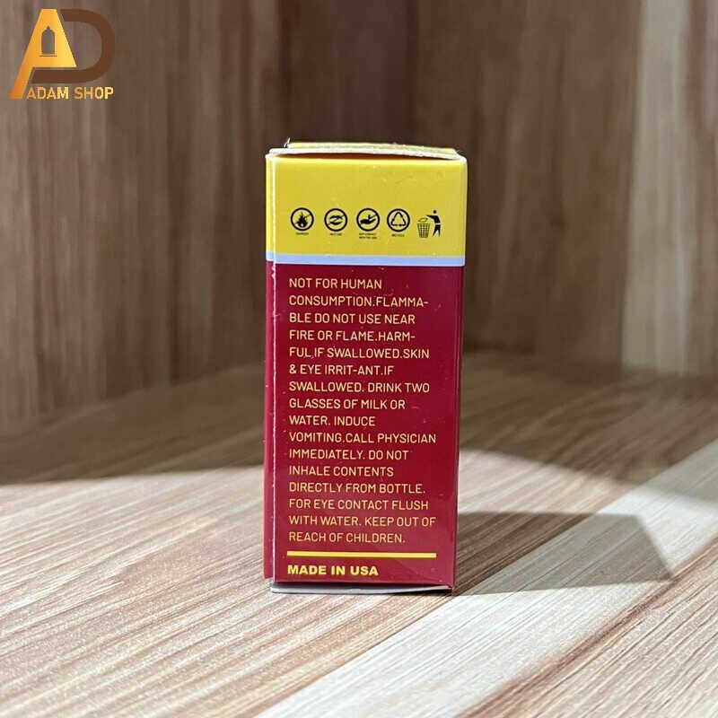 Popper Rush Đỏ 10ml Cao Cấp