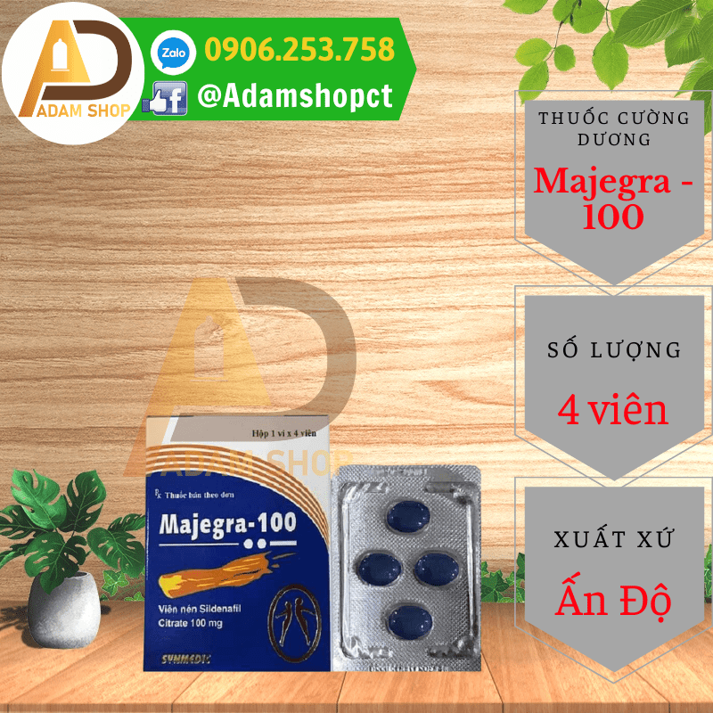 Thuốc Cường Dương Kamagra 100mg