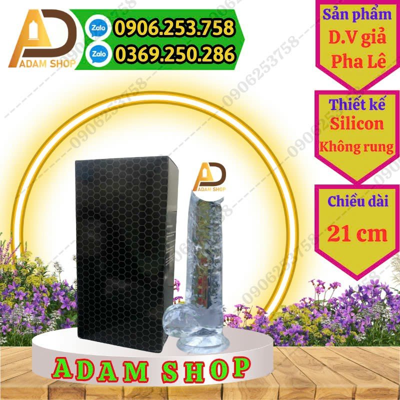 Dương Vật Giả Pha Lê